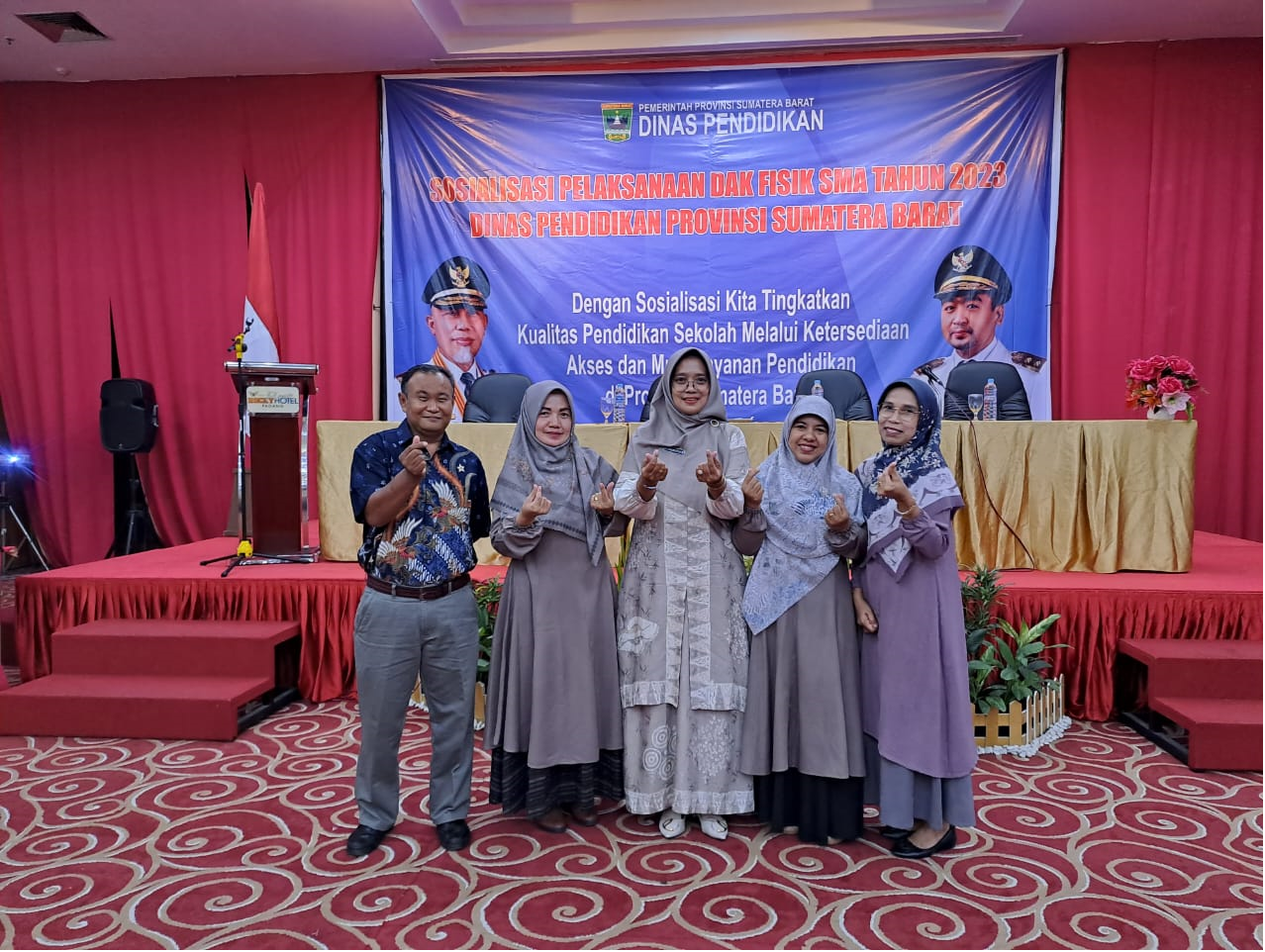 Tim Pengawas Sekolah SMAN 2 Sawahlunto