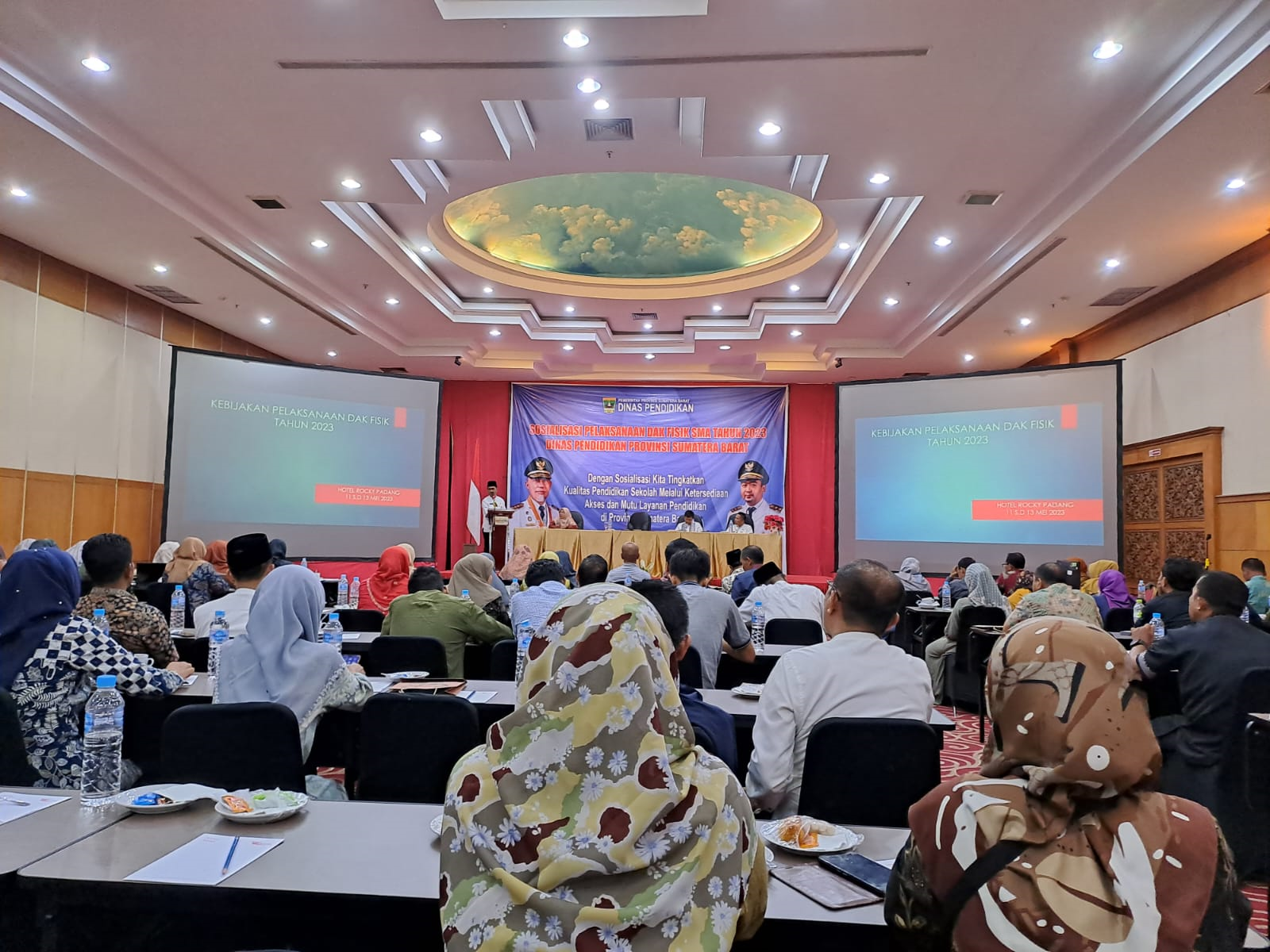 Pembukaan Sosialisasi DAK